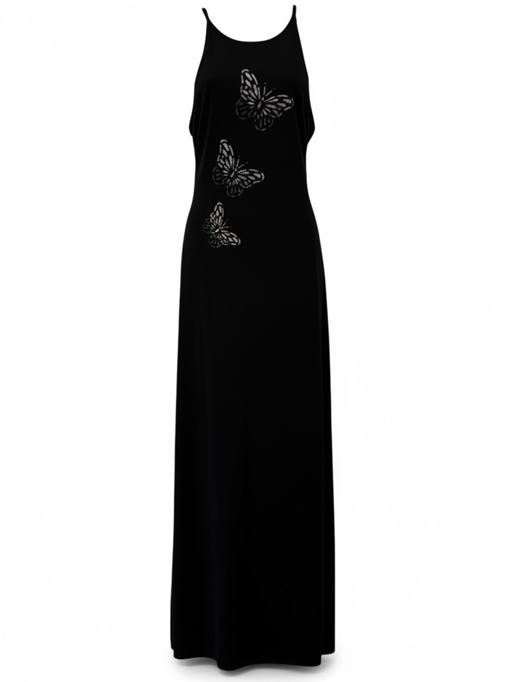Y2k All That Jazz Butterfly Maxi Dress